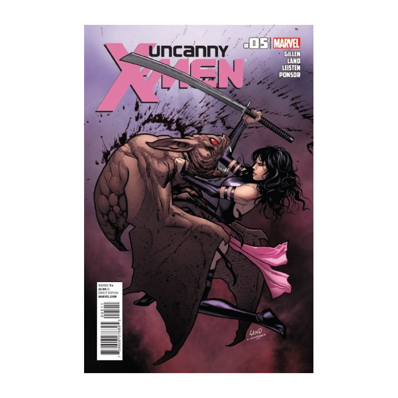 Uncanny X-Men Vol. 2 Issue  5