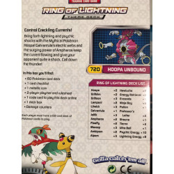 Pokémon TCG - XY (11): Steam Siege Ring of Lightning Hoopa Theme Deck