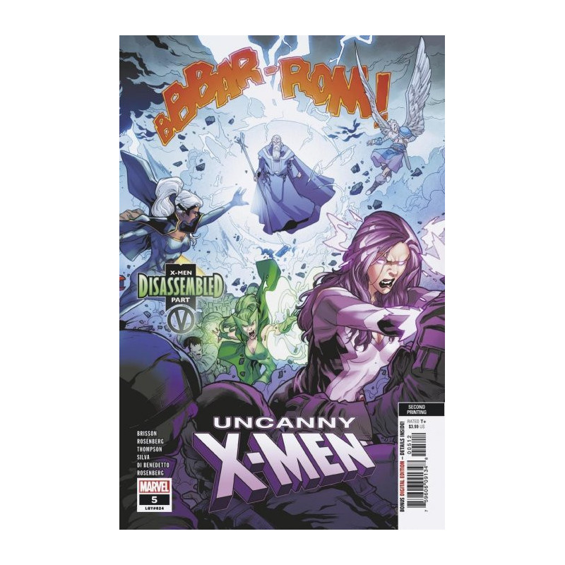 Uncanny X-Men Vol. 5 Issue  5