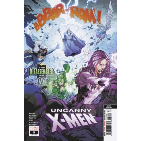 Uncanny X-Men Vol. 5 Issue  5