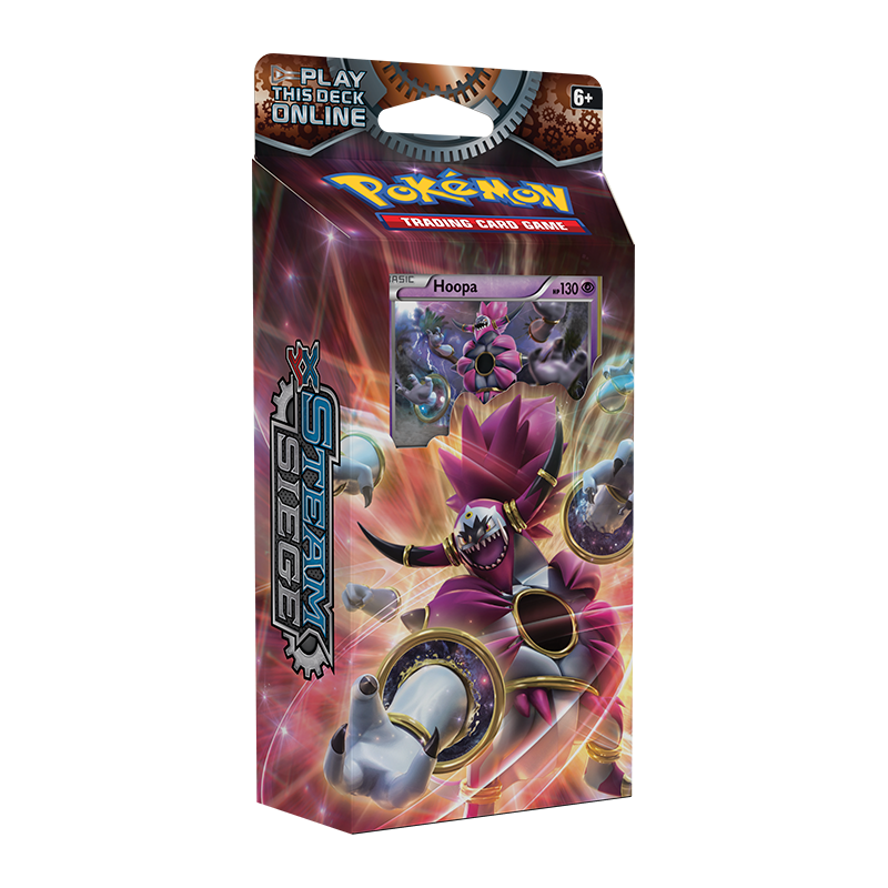 Pokémon TCG - XY (11): Steam Siege Ring of Lightning Hoopa Theme Deck