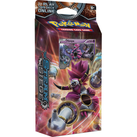 Pokémon TCG - XY (11): Steam Siege Ring of Lightning Hoopa Theme Deck