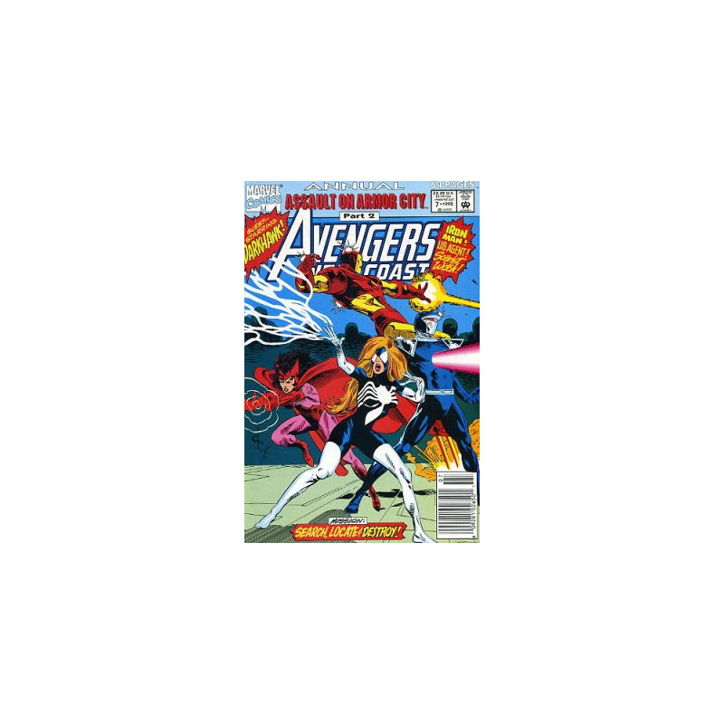 Avengers West Coast  Annual 7