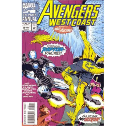 Avengers West Coast  Annual 8