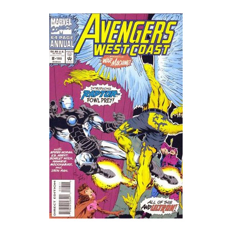 Avengers West Coast  Annual 8