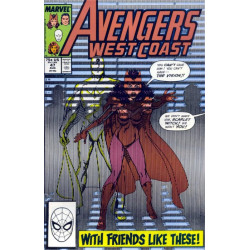 Avengers West Coast  Issue  47