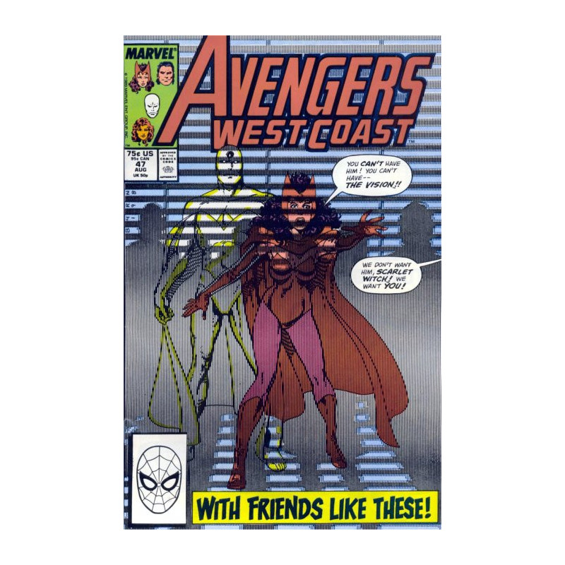 Avengers West Coast  Issue  47