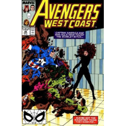 Avengers West Coast  Issue  48
