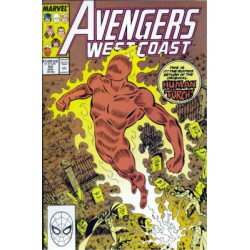 Avengers West Coast  Issue  50