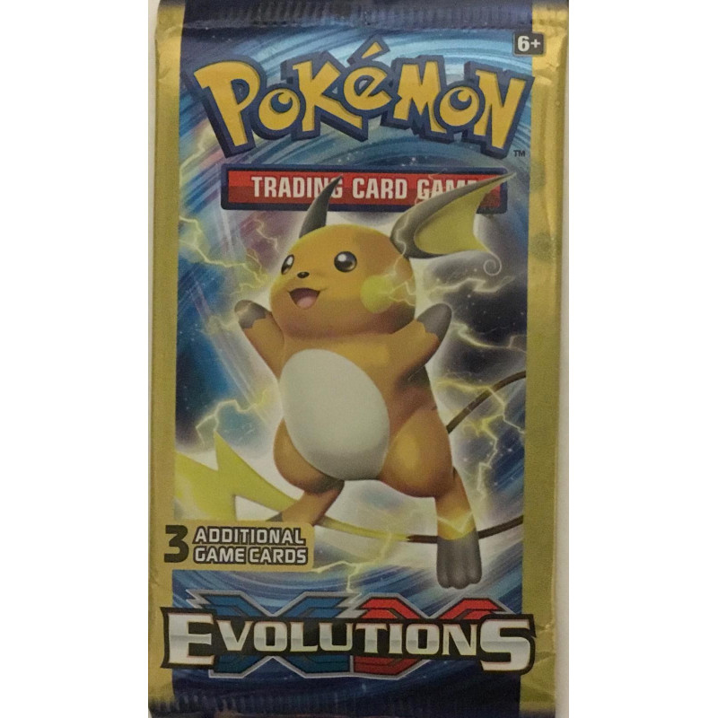 Pokémon TCG - XY (12): Evolutions Mini (3-Card) Booster Pack