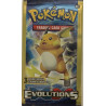 Pokémon TCG - XY (12): Evolutions Mini (3-Card) Booster Pack