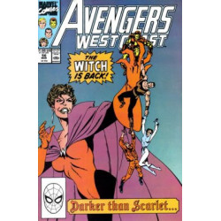 Avengers West Coast  Issue  56