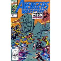 Avengers West Coast  Issue  61