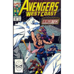 Avengers West Coast  Issue  62