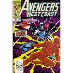 Avengers West Coast  Issue  64
