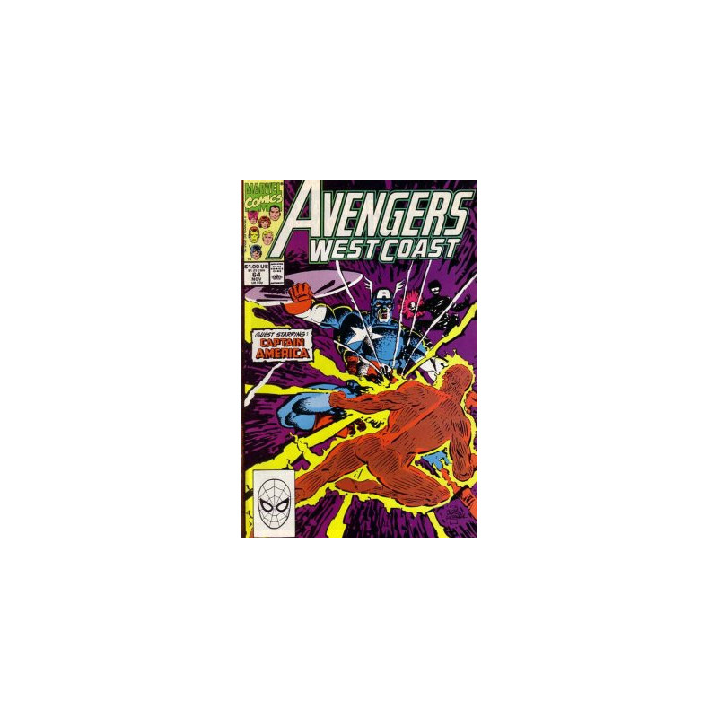 Avengers West Coast  Issue  64