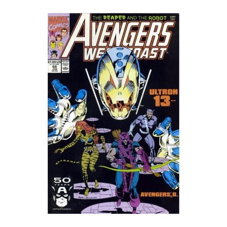 Avengers West Coast  Issue  66