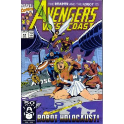 Avengers West Coast  Issue  68