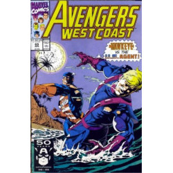 Avengers West Coast  Issue  69
