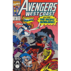 Avengers West Coast  Issue  70