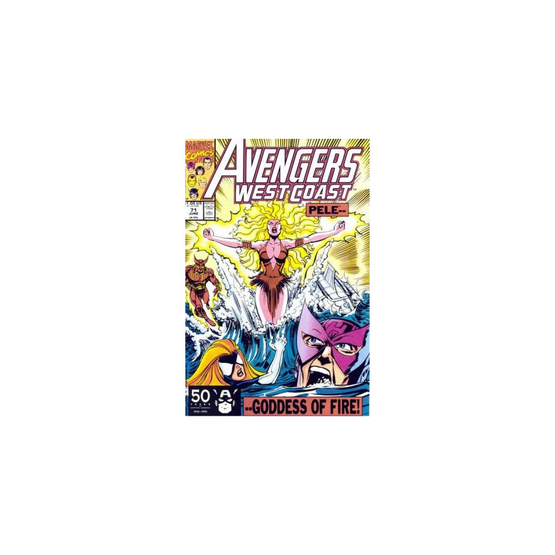 Avengers West Coast  Issue  71