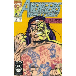 Avengers West Coast  Issue  72