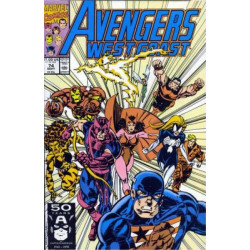 Avengers West Coast  Issue  74