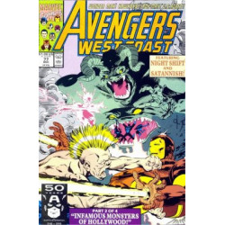 Avengers West Coast  Issue  77