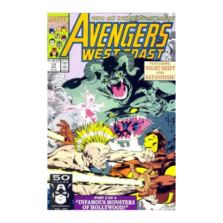 Avengers West Coast  Issue  77