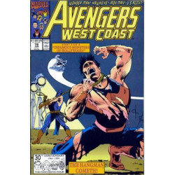 Avengers West Coast  Issue  78
