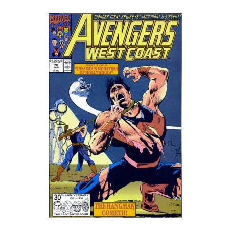 Avengers West Coast  Issue  78