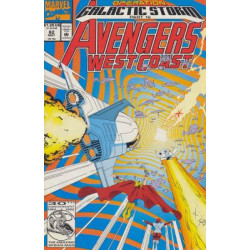 Avengers West Coast  Issue  82