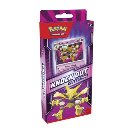 Pokémon TCG: Knock Out Collection (Alakazam)