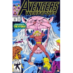 Avengers West Coast  Issue  83