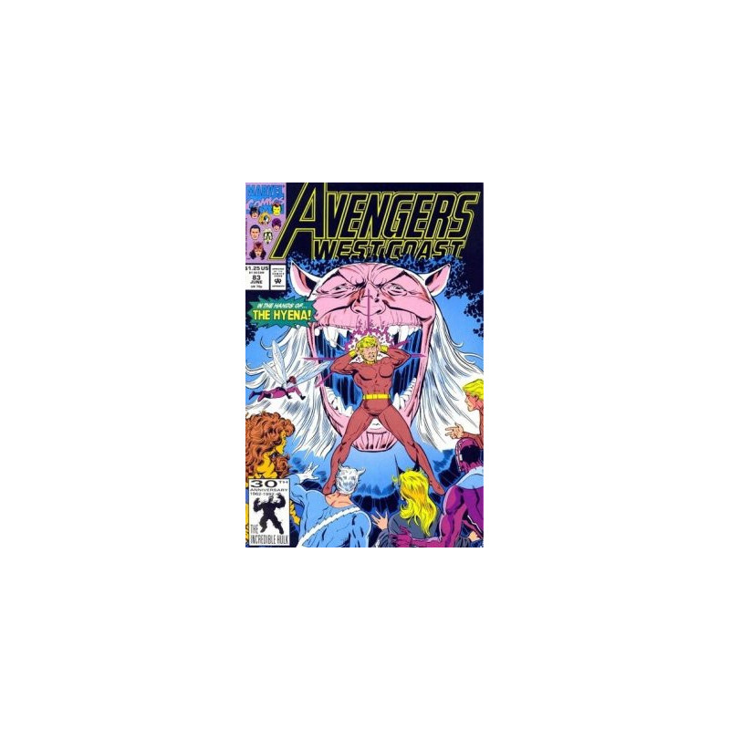 Avengers West Coast  Issue  83