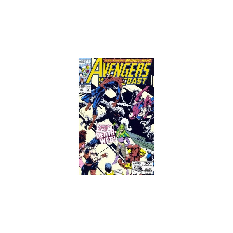 Avengers West Coast  Issue  85
