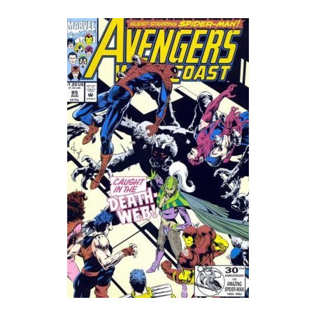 Avengers West Coast  Issue  85