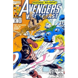 Avengers West Coast  Issue  88
