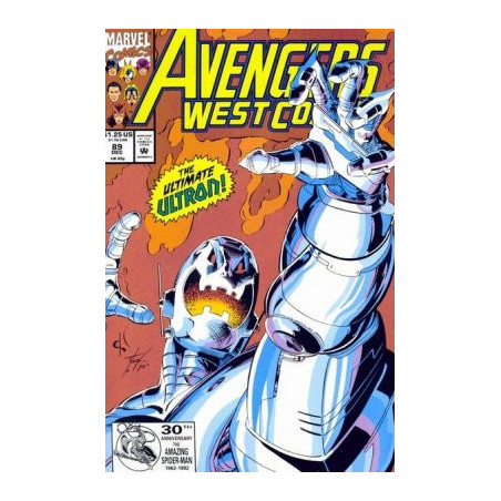 Avengers West Coast  Issue  89