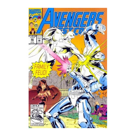 Avengers West Coast  Issue  90