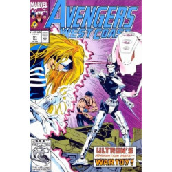 Avengers West Coast  Issue  91