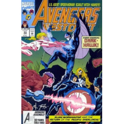 Avengers West Coast  Issue  93