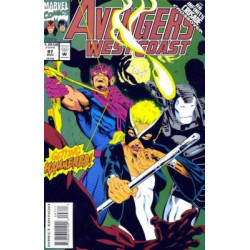 Avengers West Coast  Issue  97