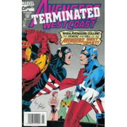 Avengers West Coast  Issue 102
