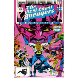 The West Coast Avengers Vol. 2 Annual 3