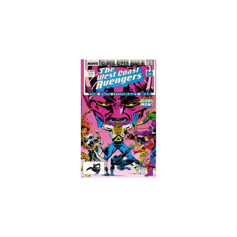 The West Coast Avengers Vol. 2 Annual 3