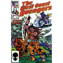 The West Coast Avengers Vol. 2 Issue  3