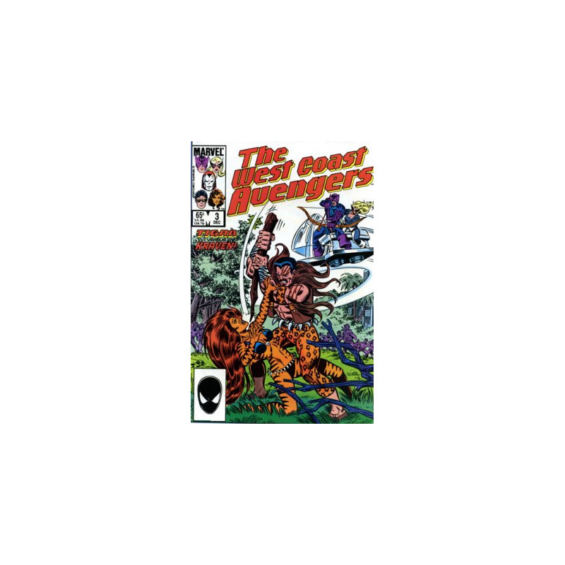 The West Coast Avengers Vol. 2 Issue  3