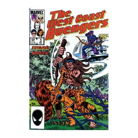 The West Coast Avengers Vol. 2 Issue  3