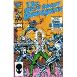 The West Coast Avengers Vol. 2 Issue  7